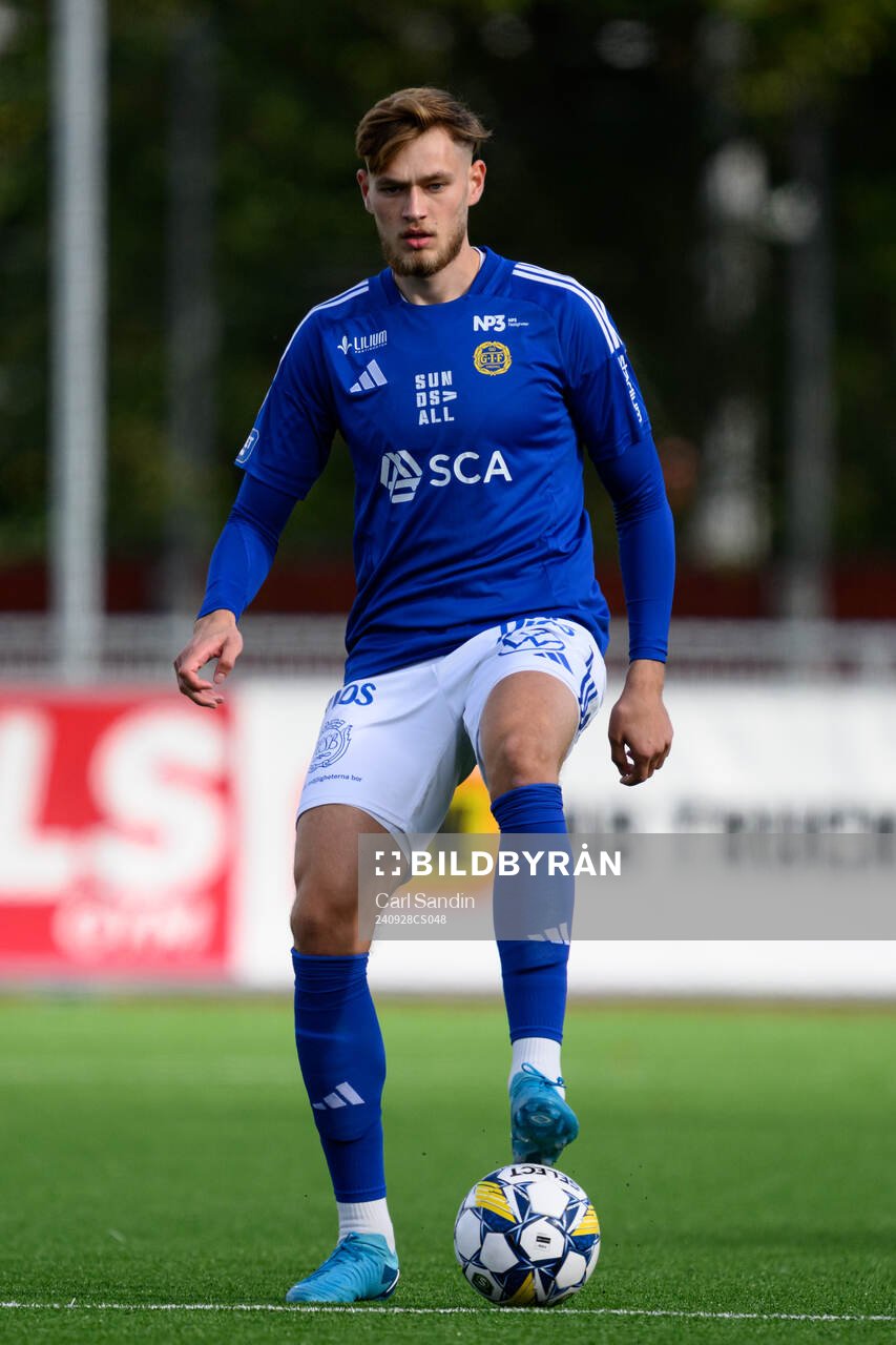 GIF Sundsvalls Ludvig Svanberg
