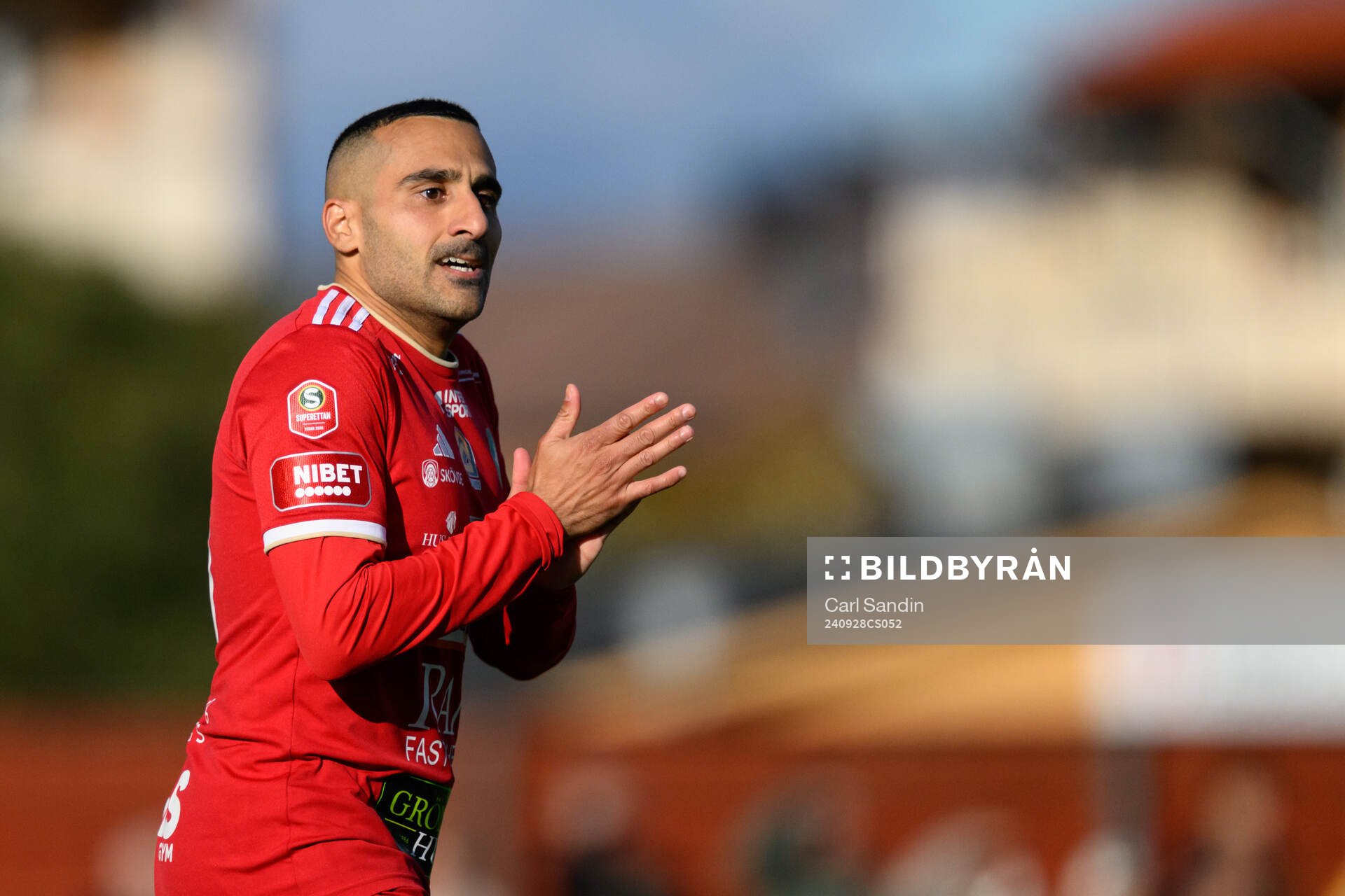 Skövde AIKs Sargon Abraham