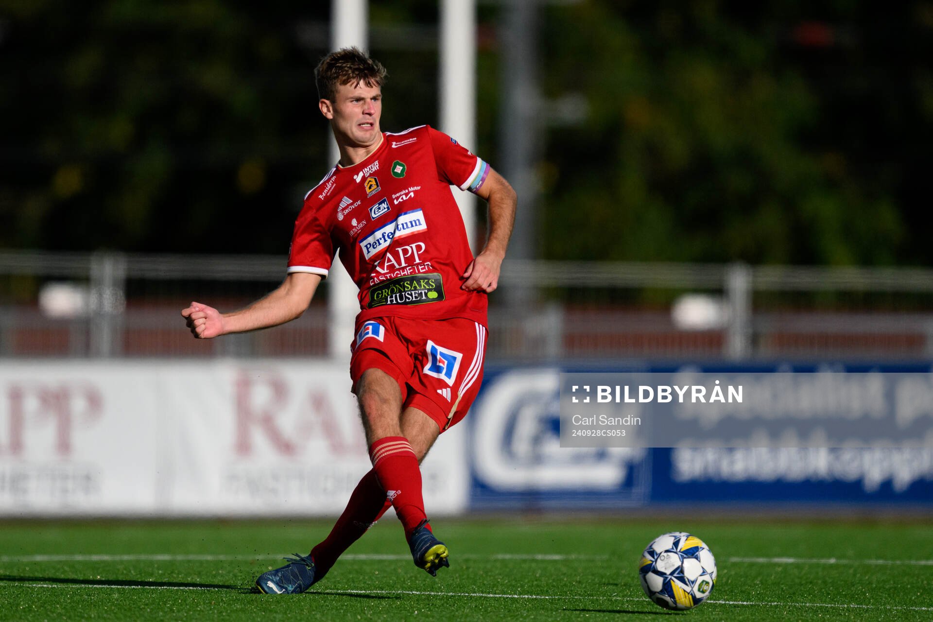 Skövde AIKs Filip Schyberg