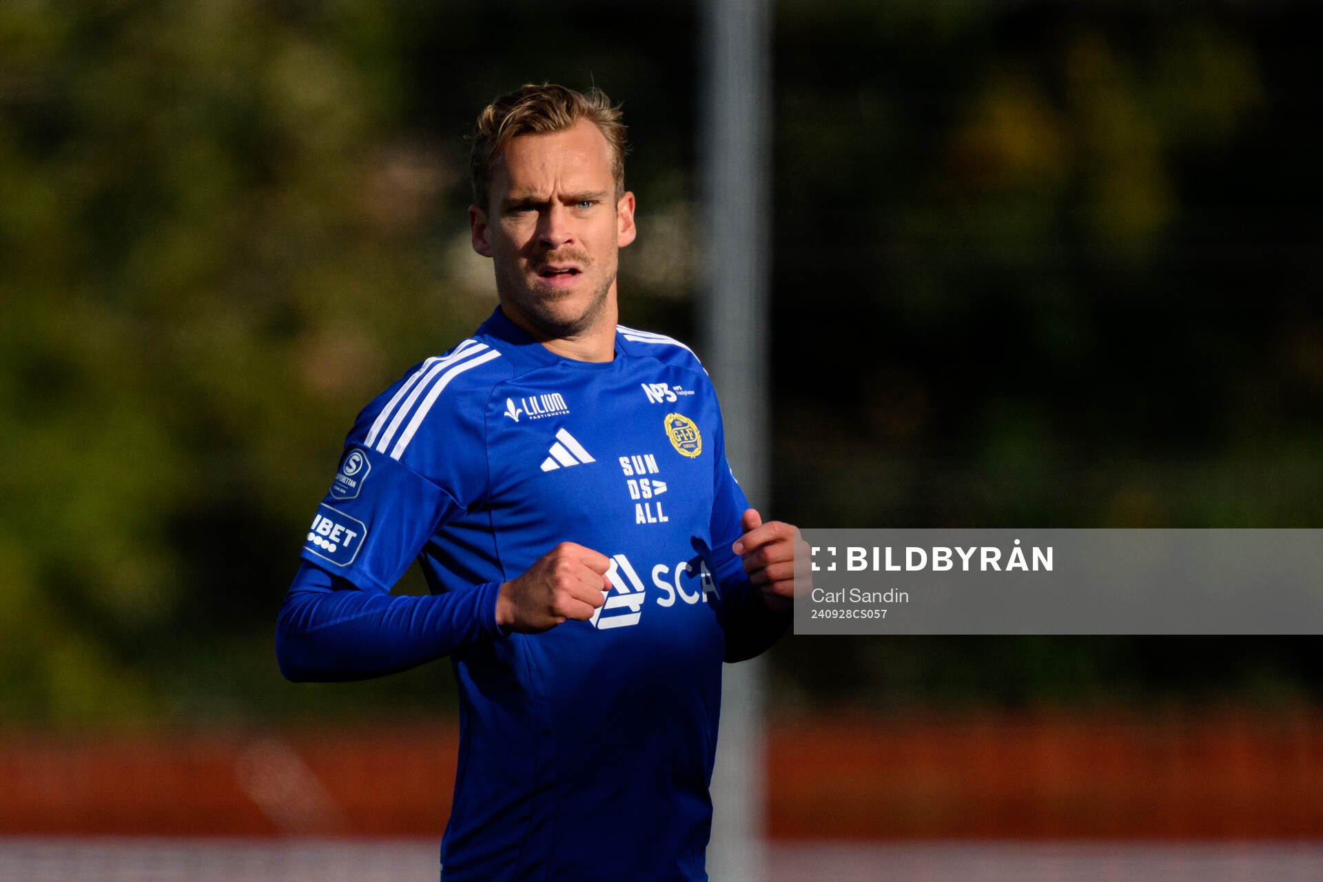 GIF Sundsvalls Pontus Engblom