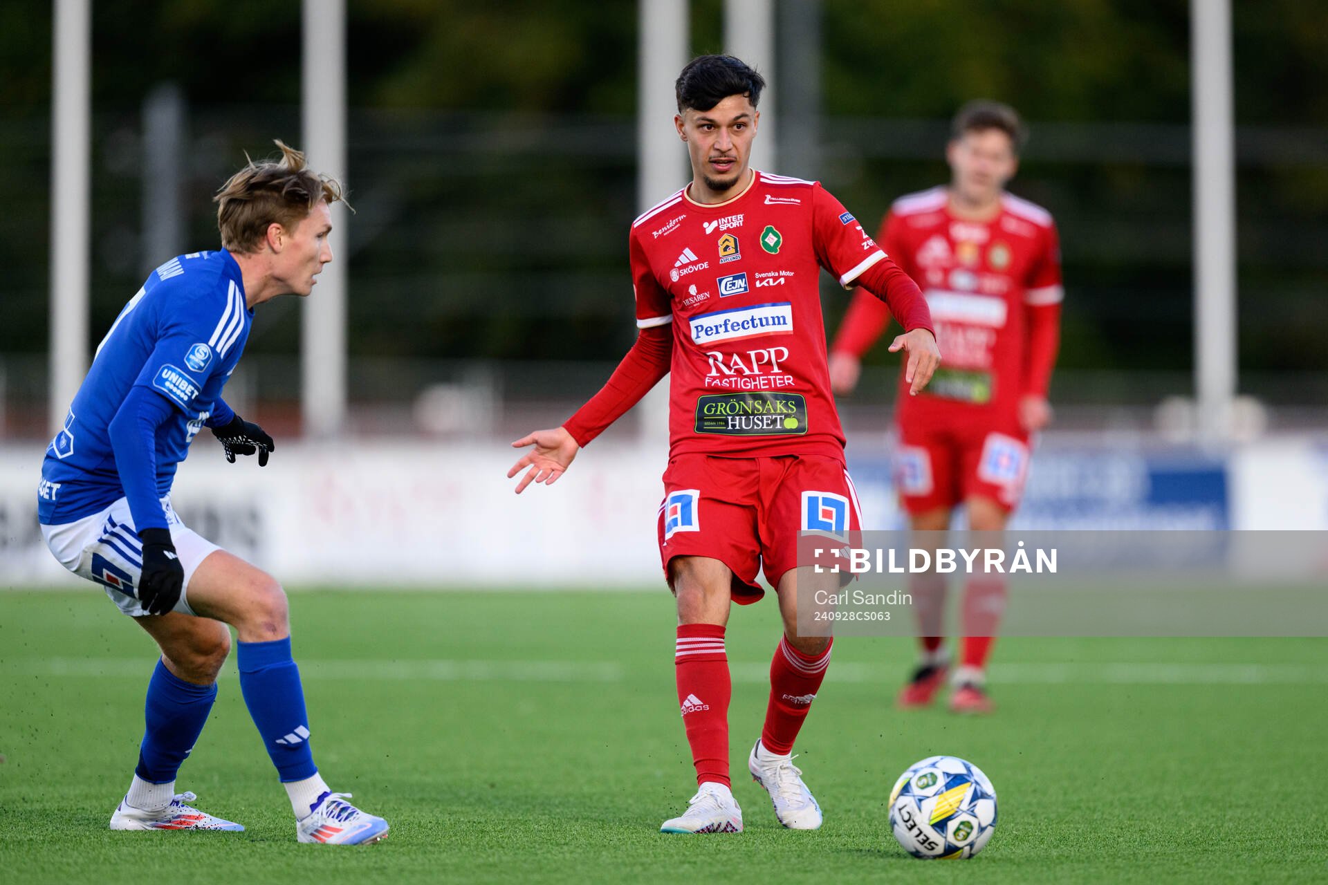 Skövde AIKs Alper Demirol