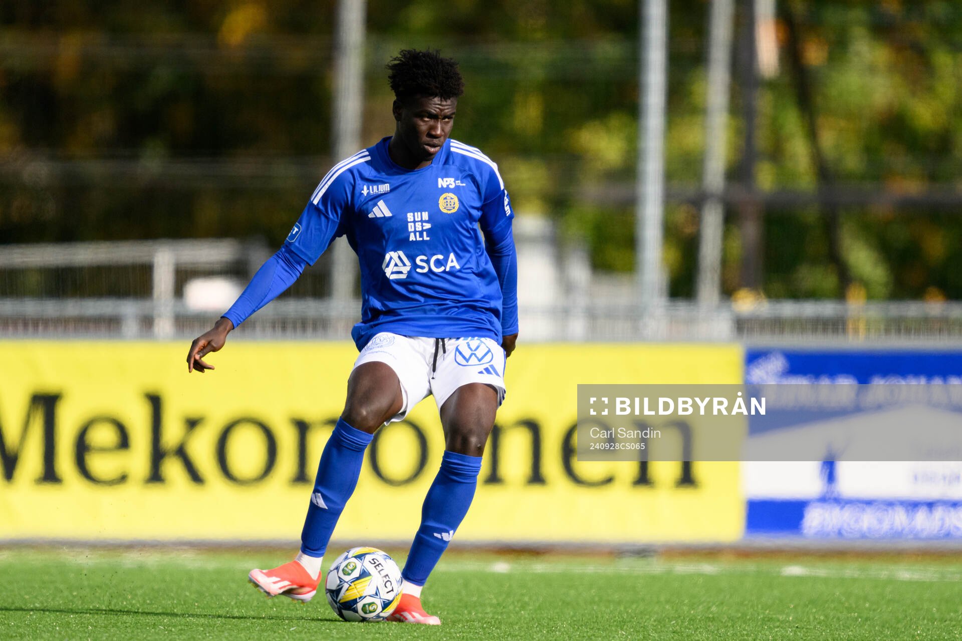 GIF Sundsvalls Kojo Peprah Oppong