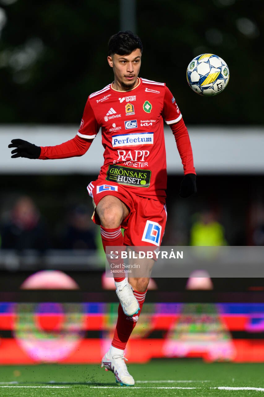 Skövde AIKs Alper Demirol