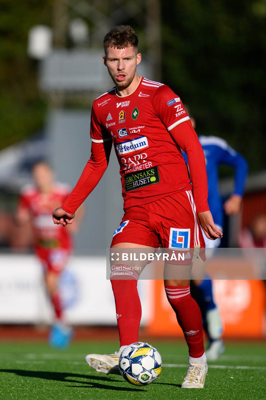 Skövde AIKs Stefan Ljubicic