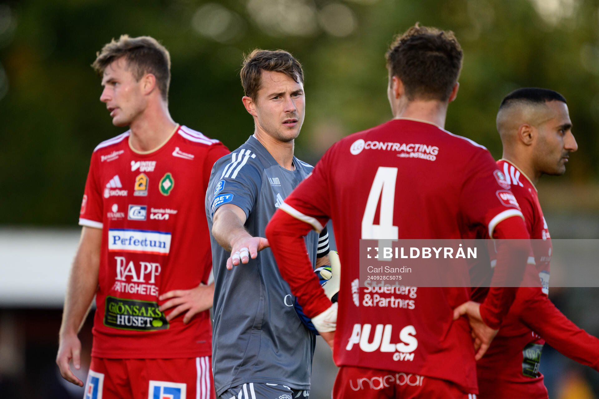 GIF Sundsvalls målvakt Jonas Olsson