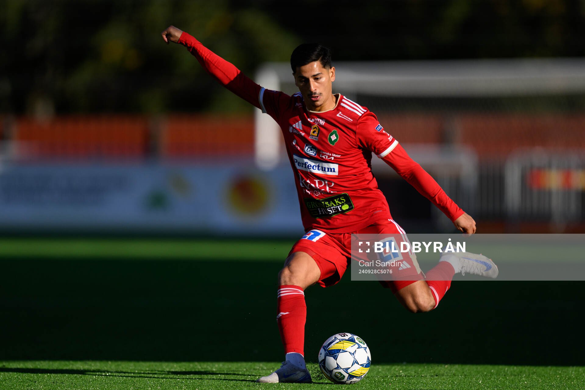 Skövde AIKs Marcus Mikhail