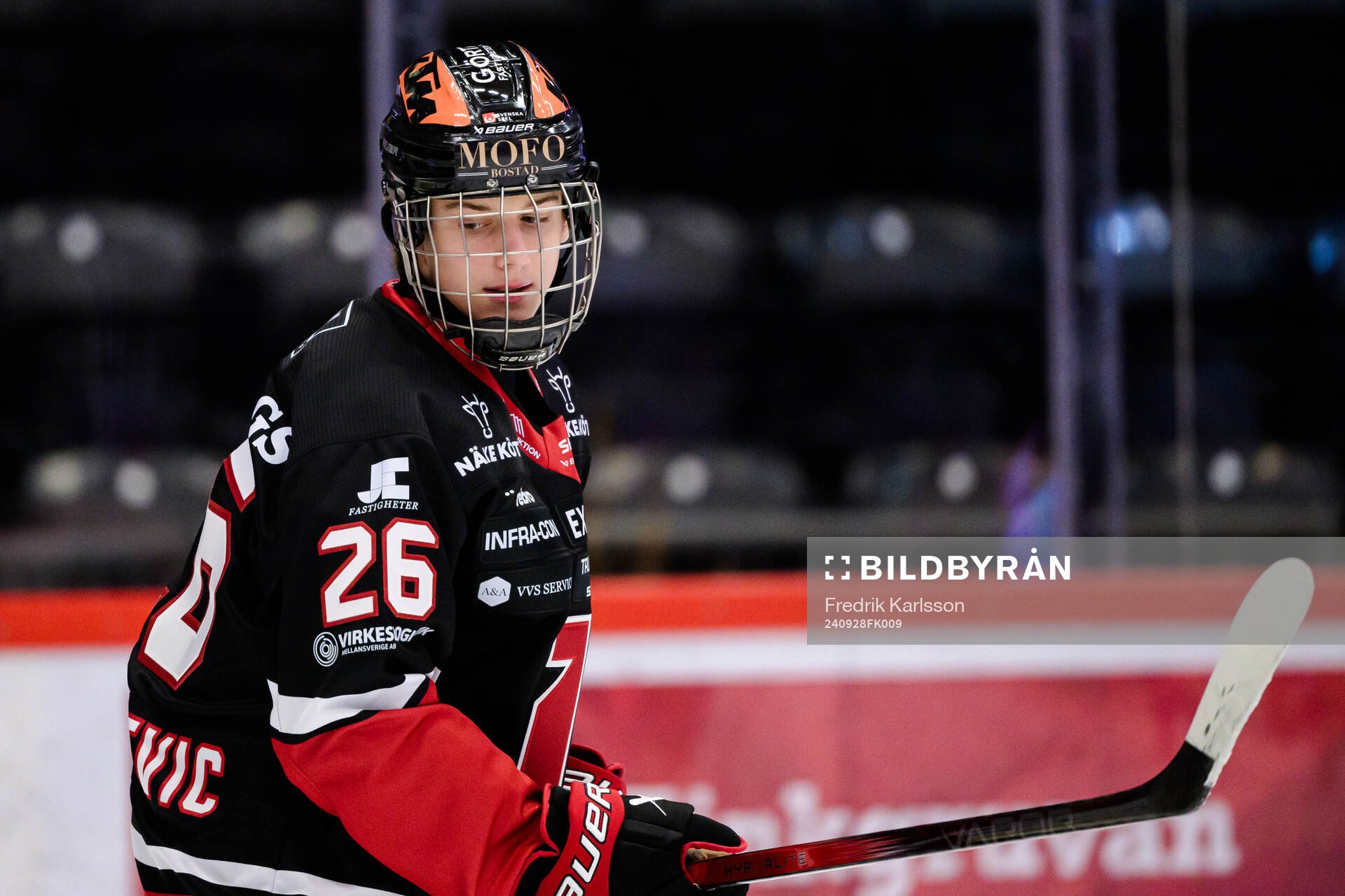 Örebros Luka Radivojevic