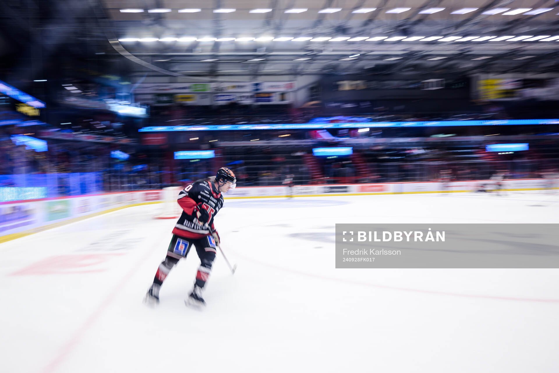 Örebros Elias Ekström