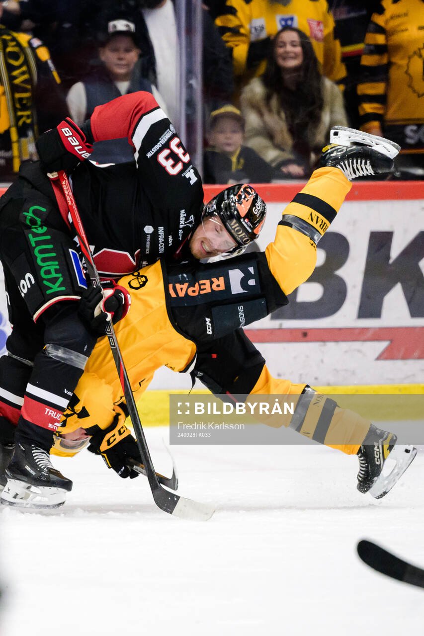 Örebros Christopher Mastomäki och Skellefteås Zeb