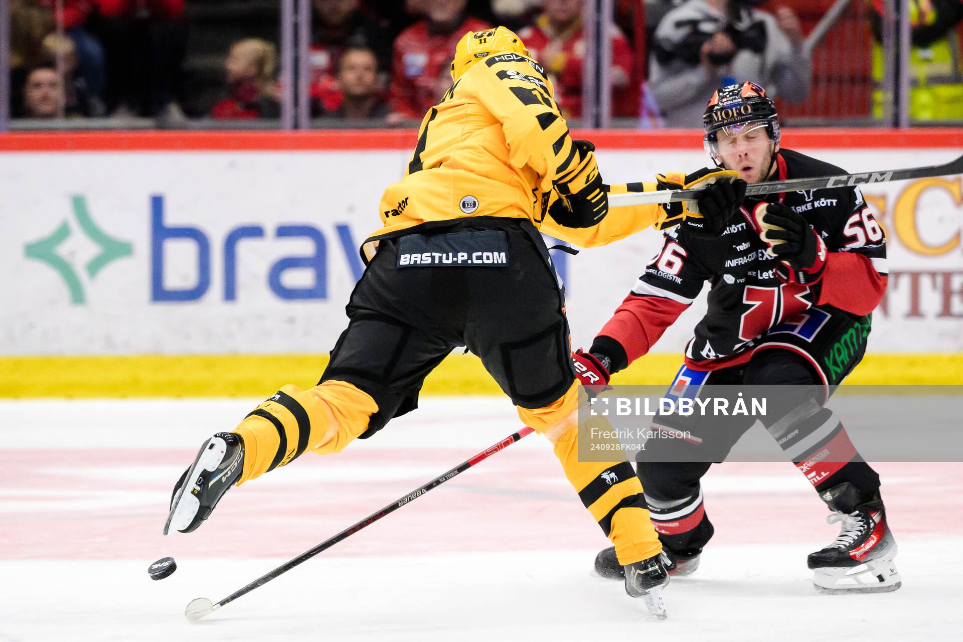 Skellefteås Max Lindholm och Örebros Robin Norell