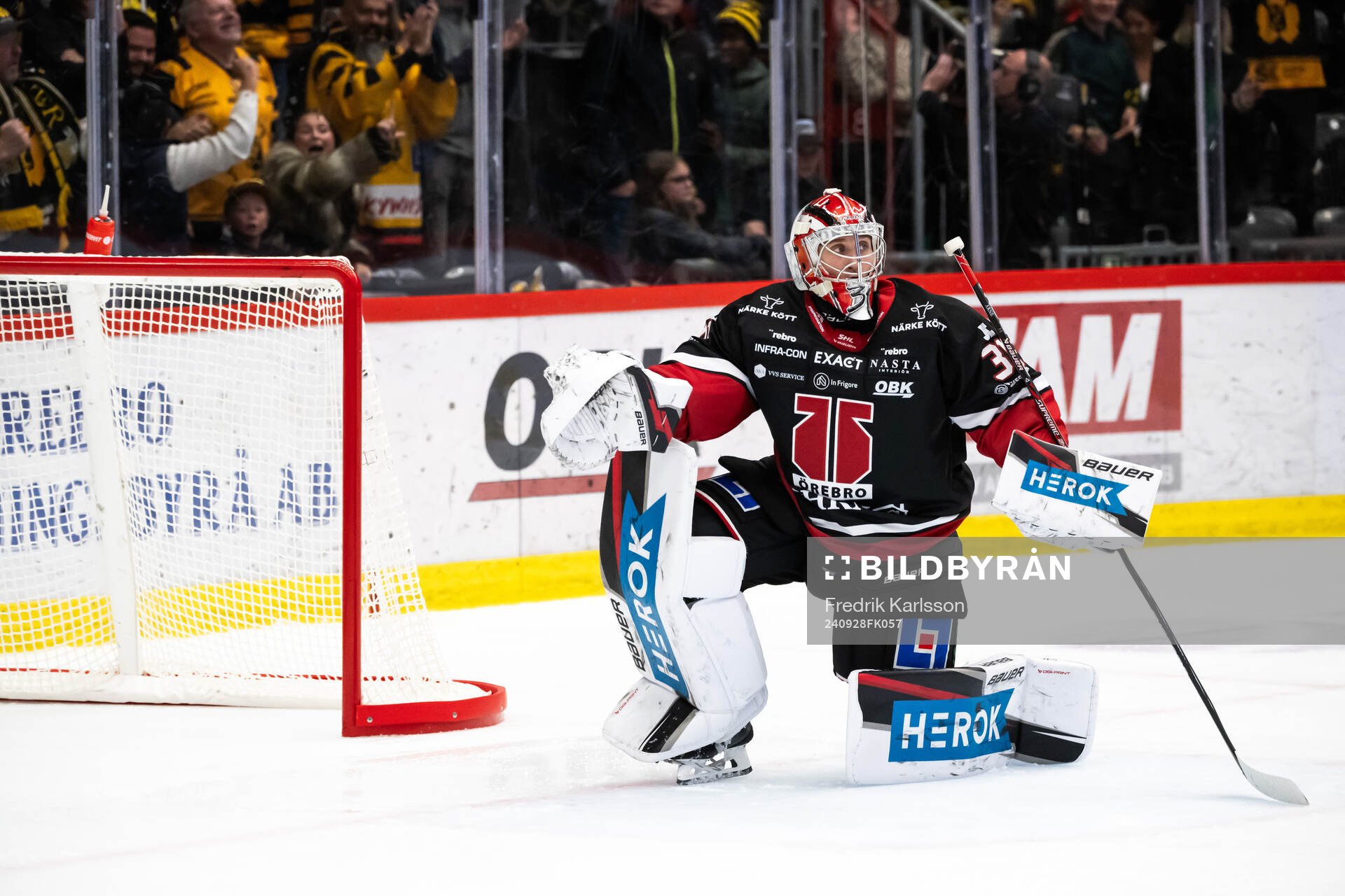 Örebros Jonas Arntzen deppar