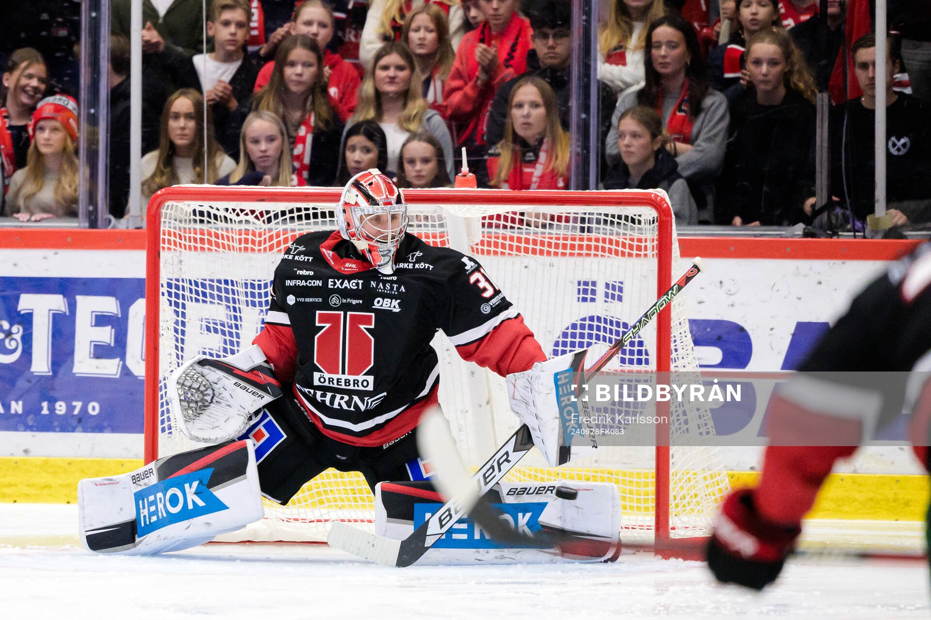 Örebros målvakt Jonas Arntzen
