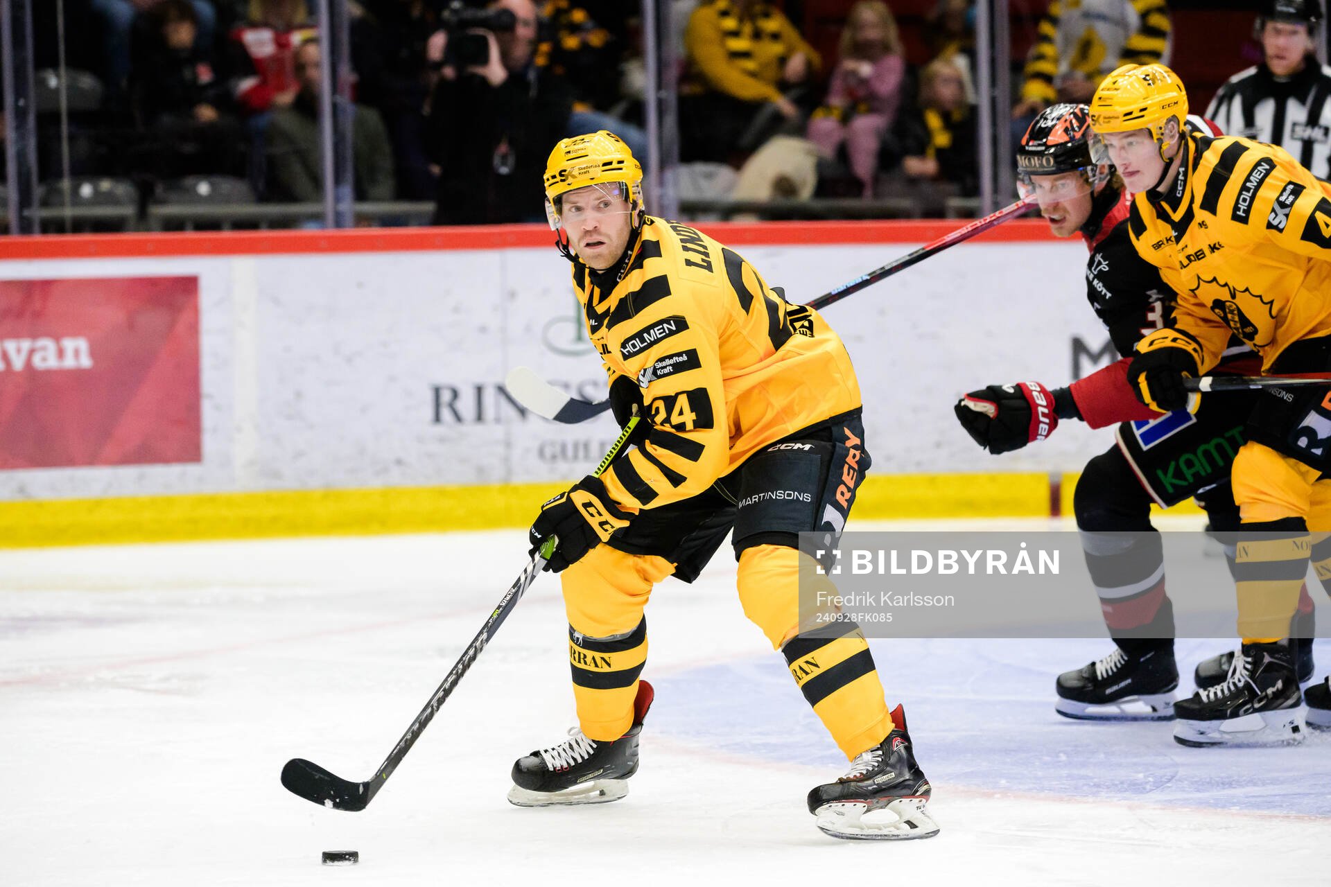 Skellefteås Oscar Lindberg