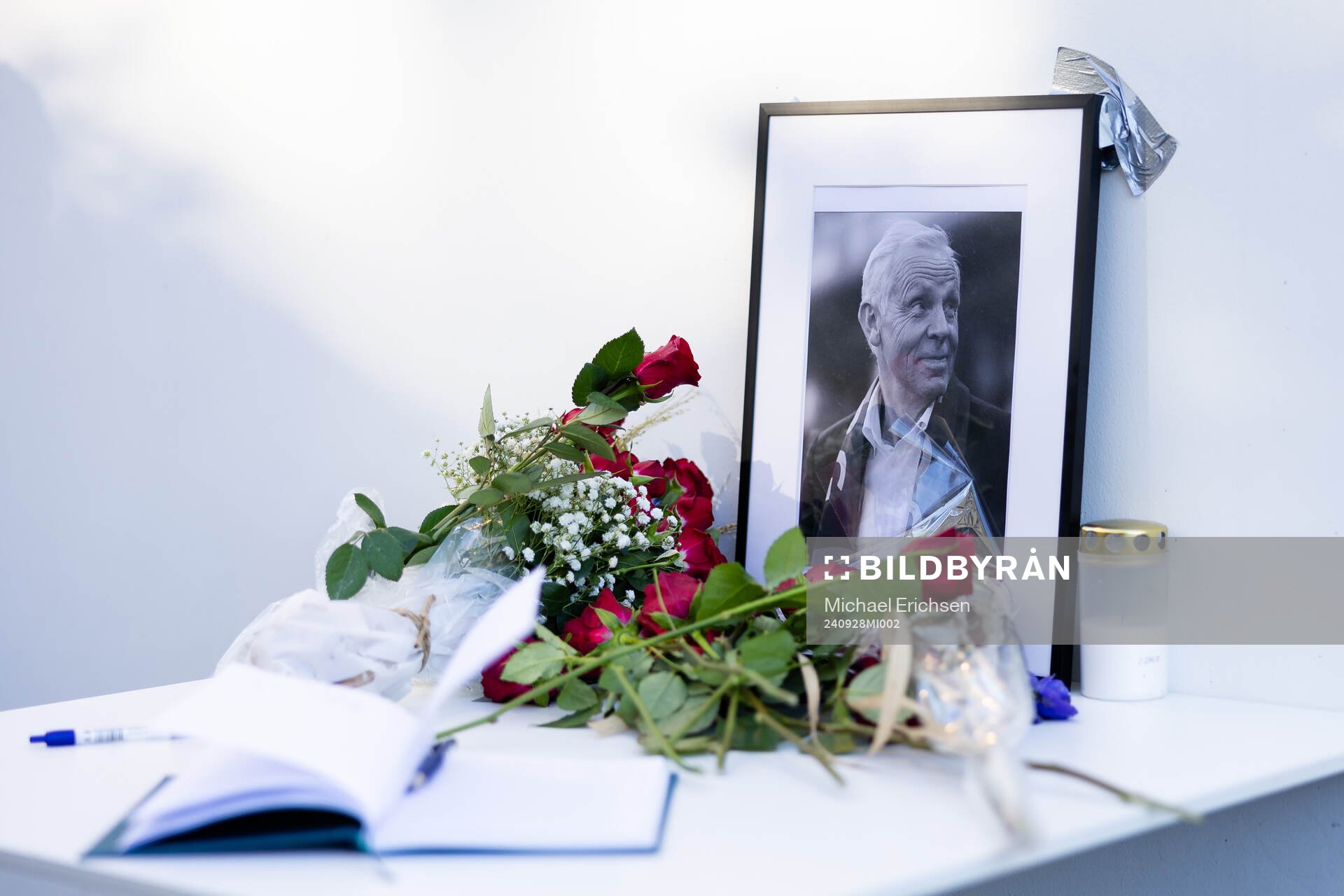 En minnesbok för klubbikonen Sören Börjesson