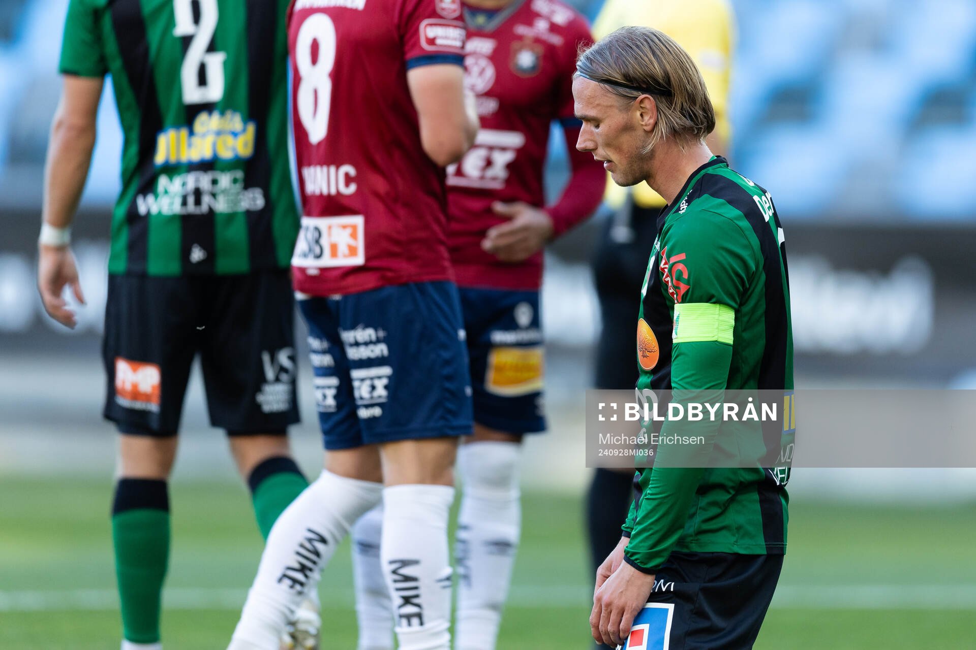Varbergs Hampus Zackrisson deppar