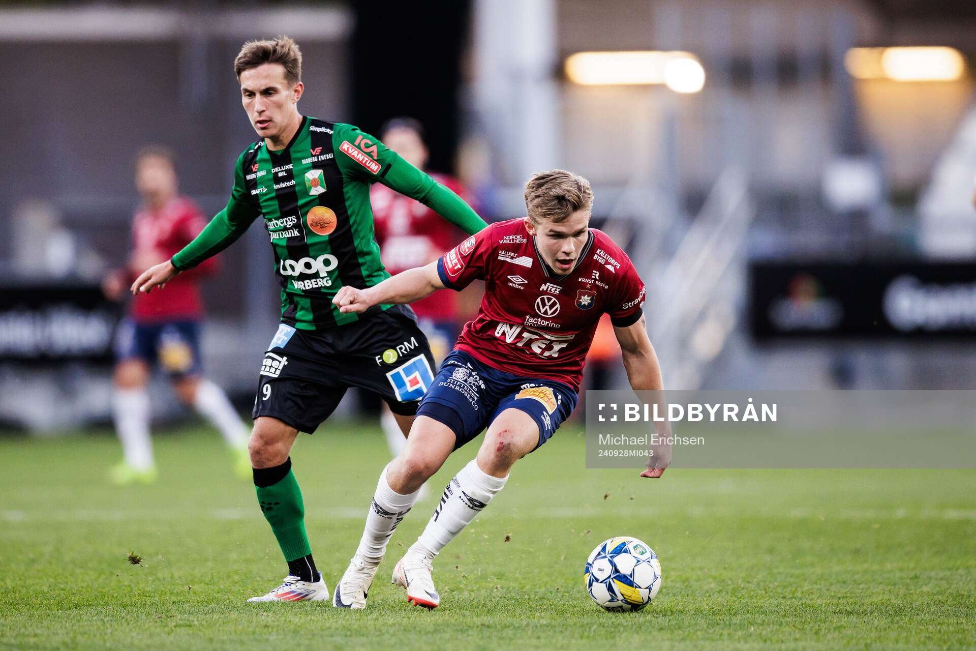 Varbergs Anton Kurochkin och Örgrytes Isak Dahlqvist