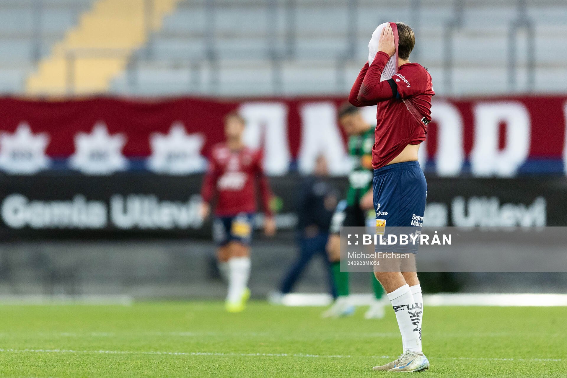 Örgrytes Noah Christoffersson  deppar