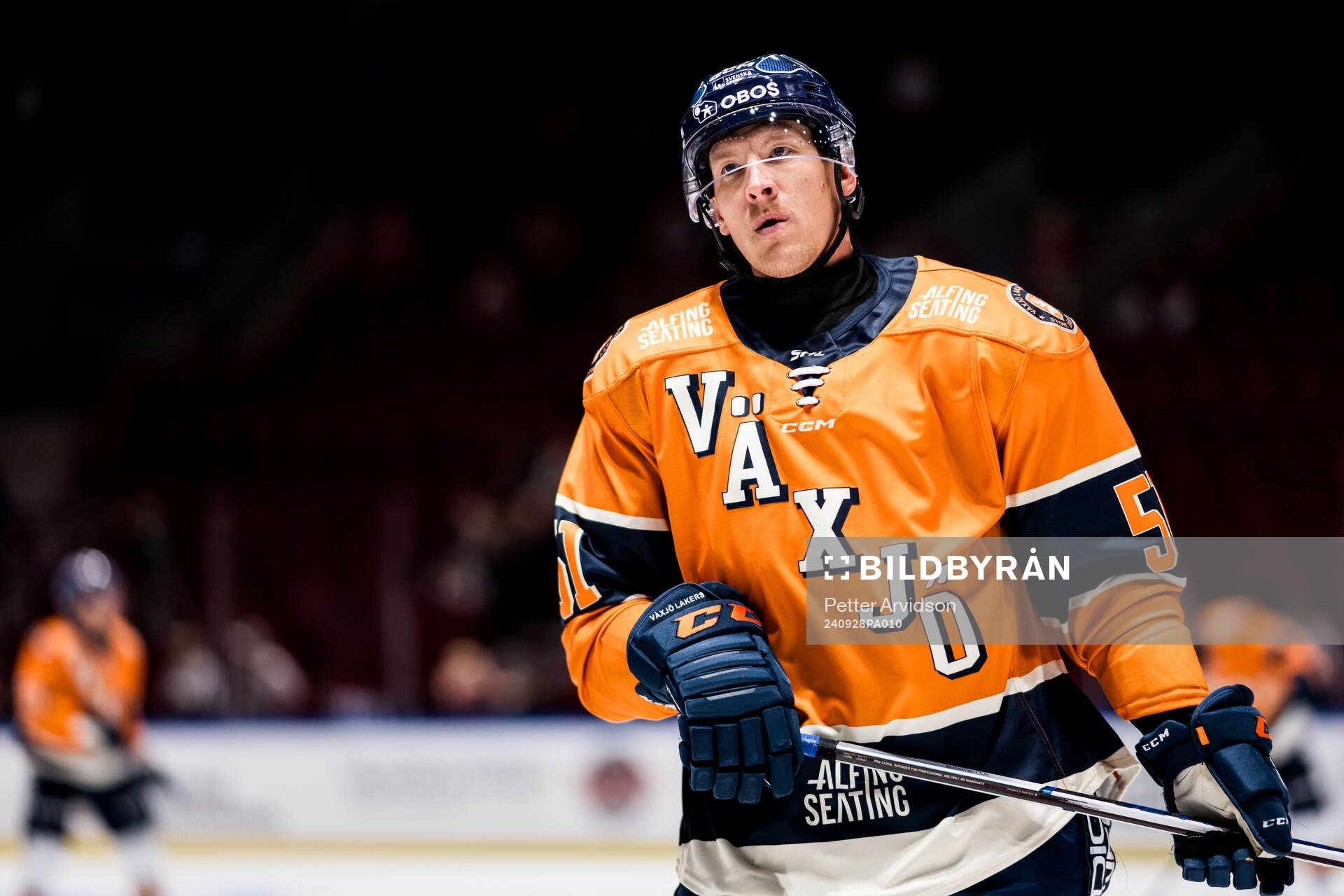 Växjös Emil Sylvegård