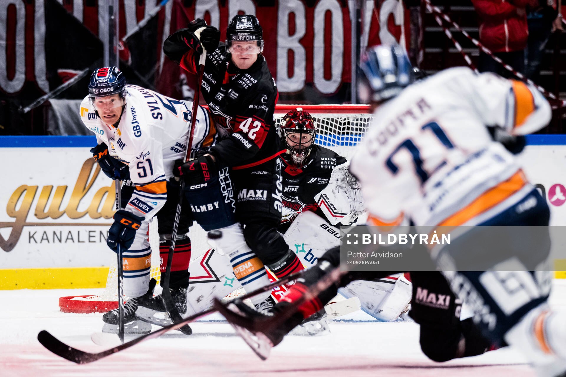 Växjös Emil Sylvegård