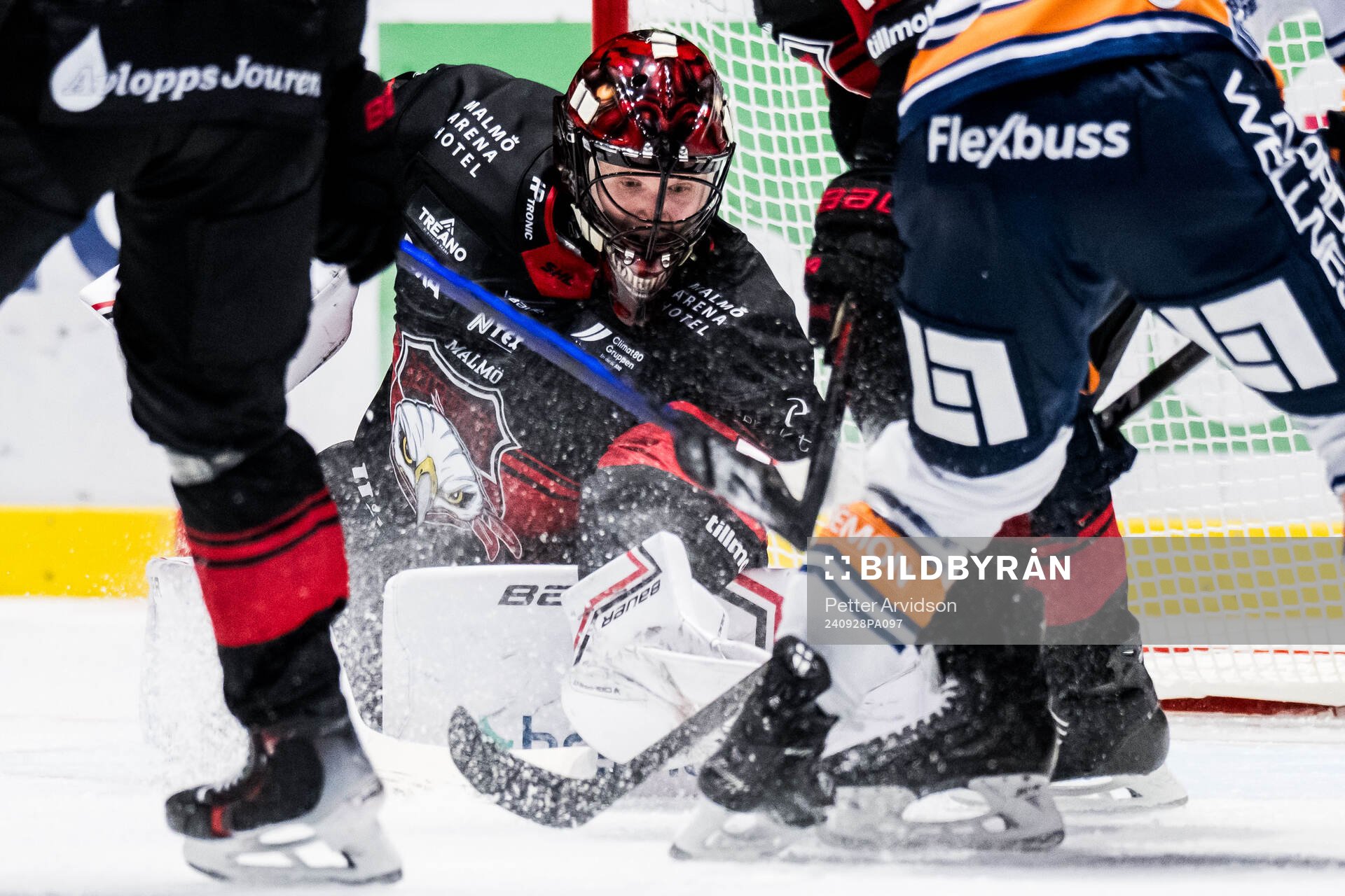 Malmö Redhawks målvakt Daniel Marmenlind