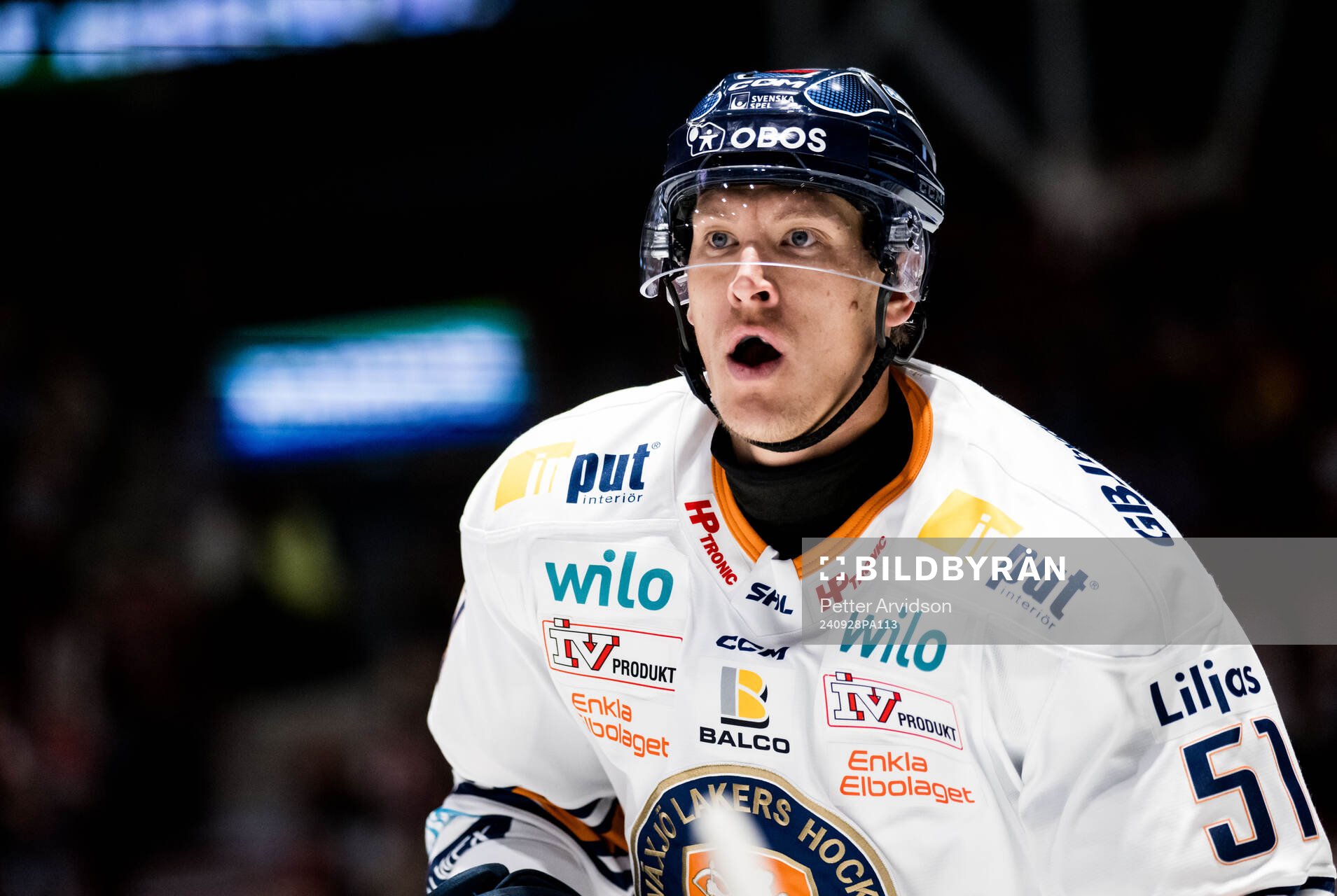 Växjös Emil Sylvegård