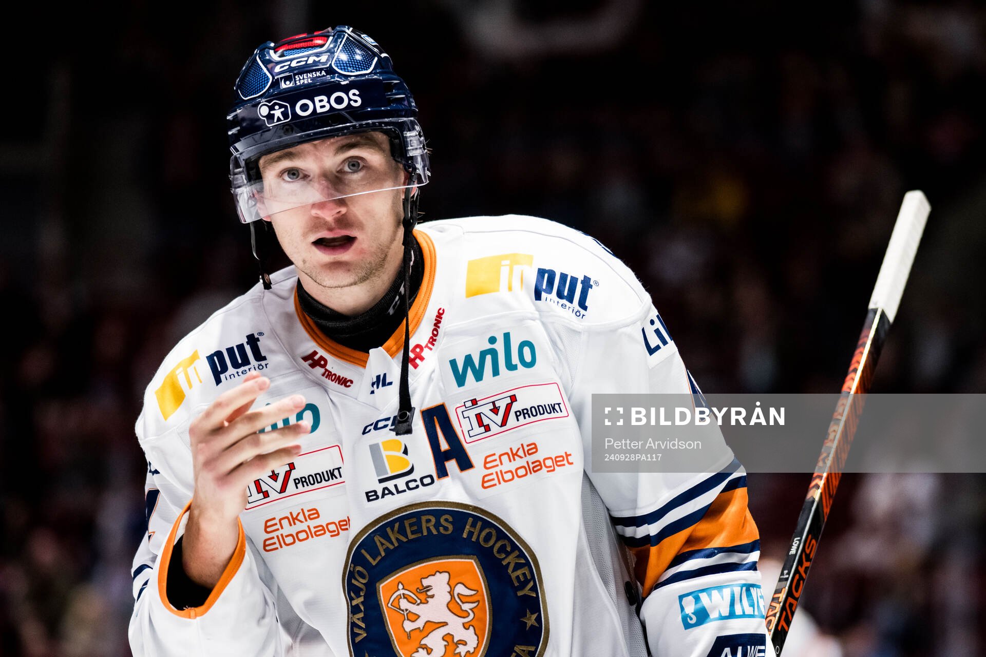 Växjös Keegan Lowe