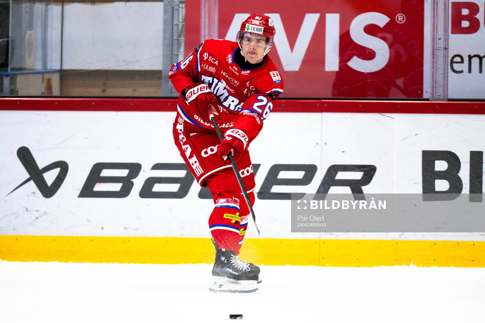 Timrås Linus Eronen