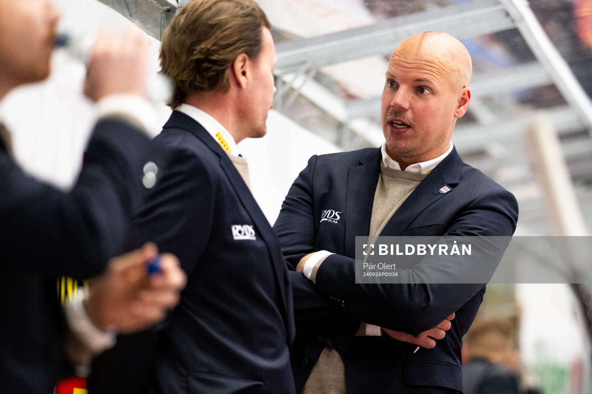 Timrås assisterande tränare Morten Madsen