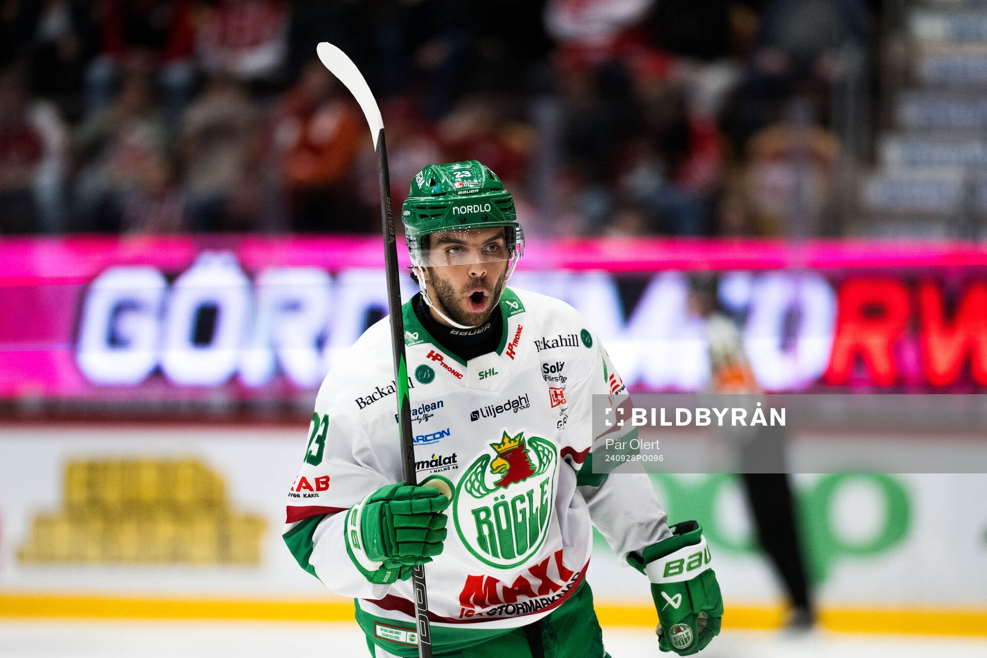 Rögles Josh Dickinson