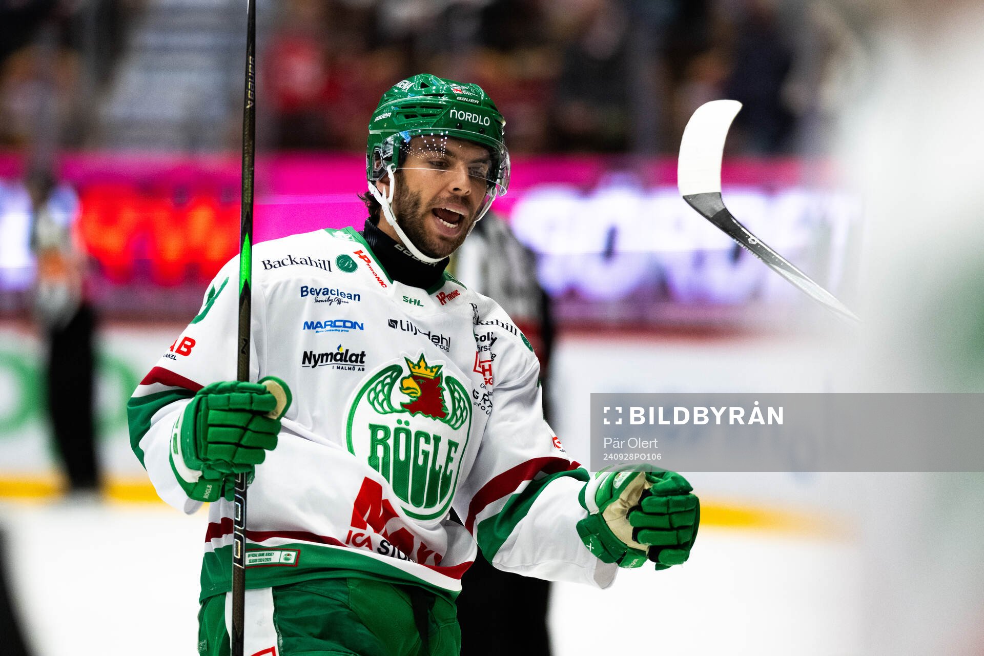 Rögles Josh Dickinson