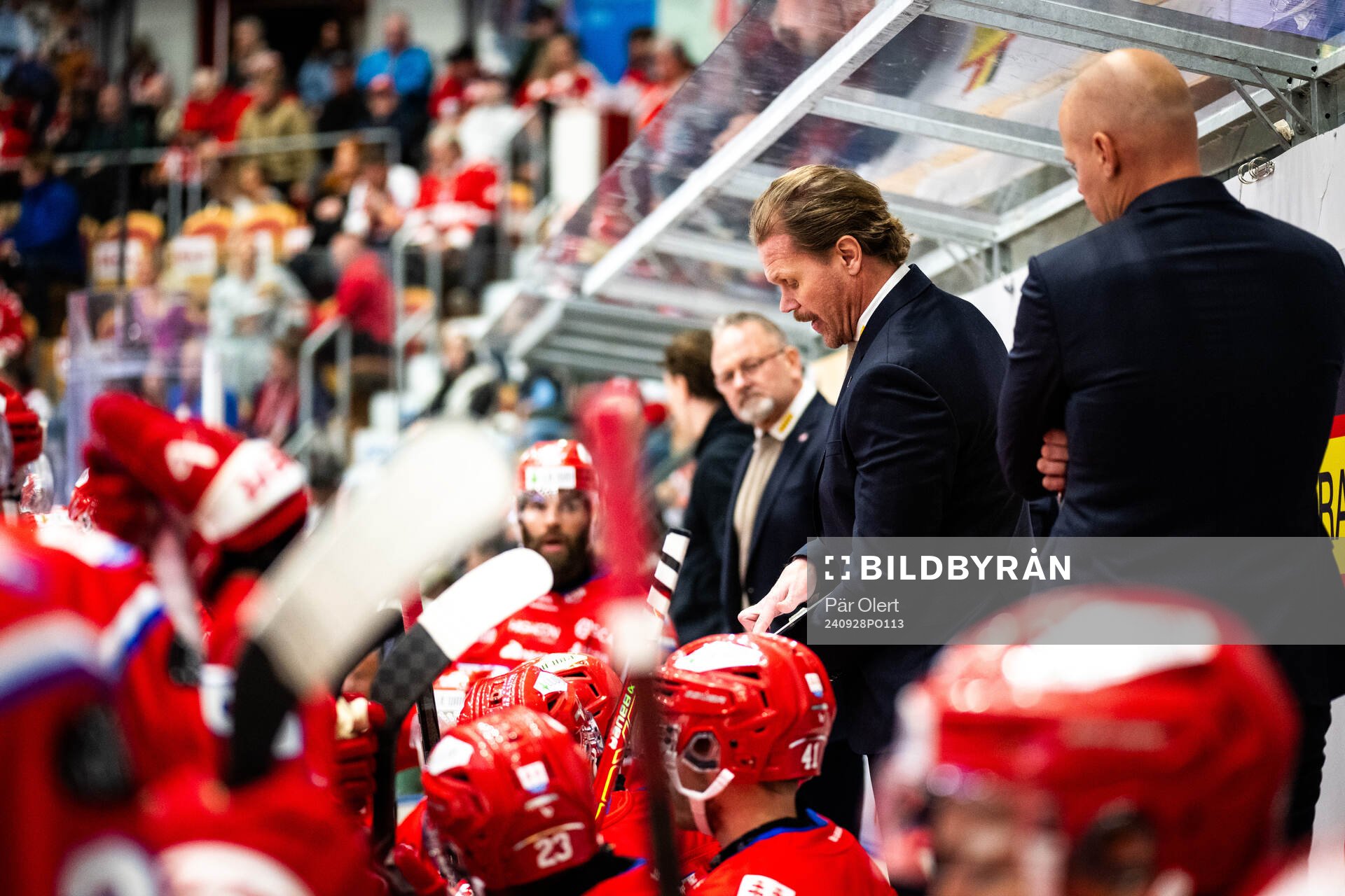 Timrås tränare Olli Jokinen