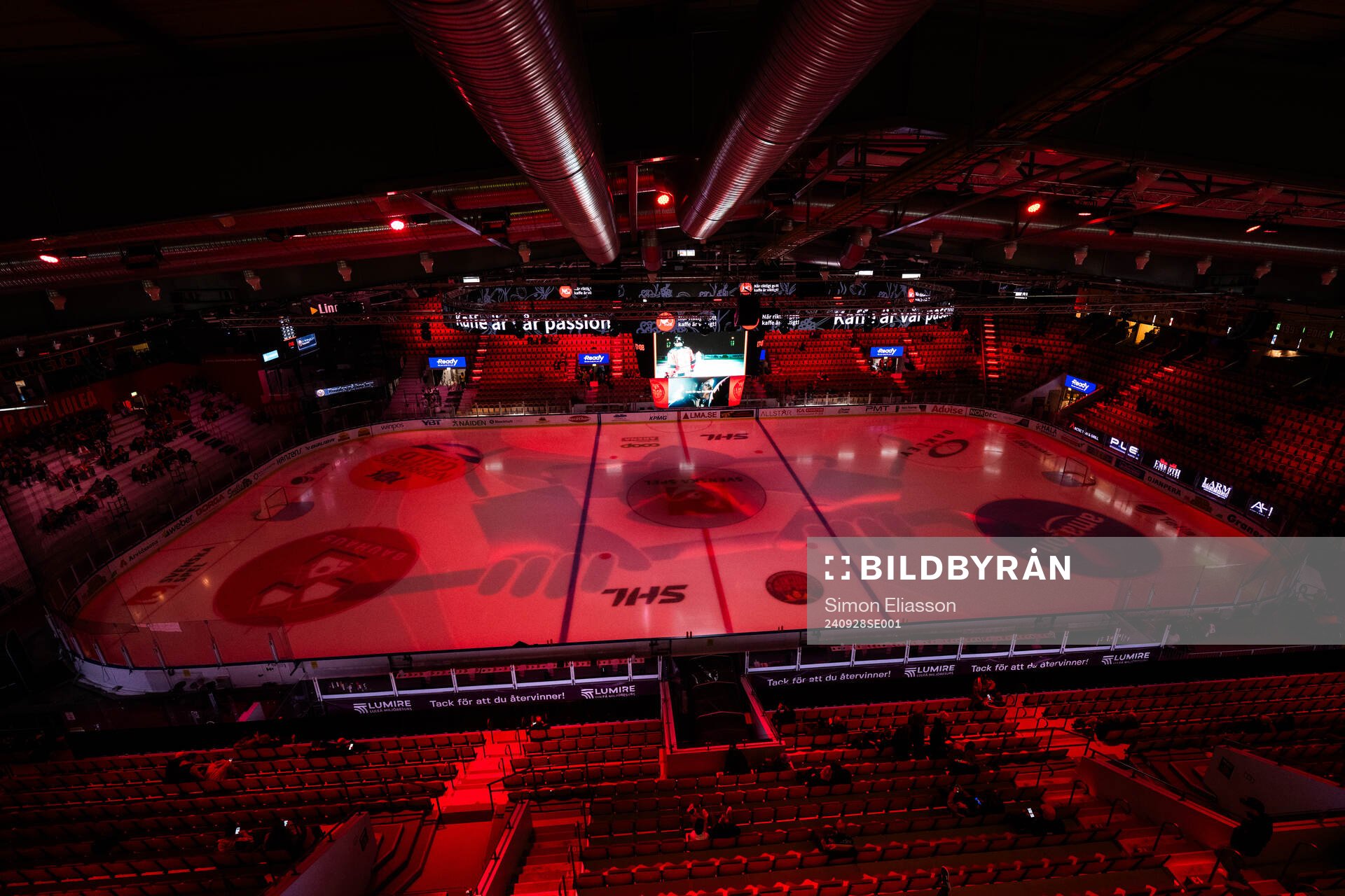 Coop Norrbotten Arena interiör