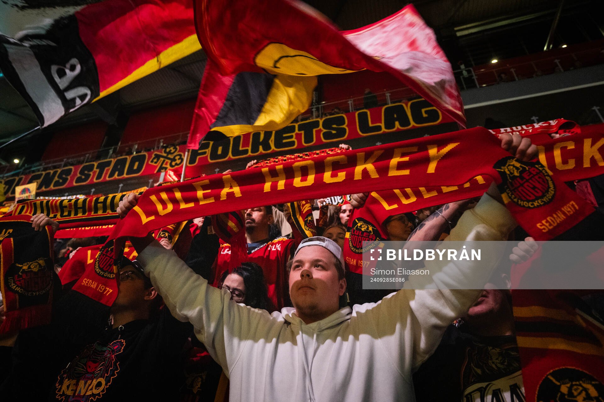 Luleås supportrar