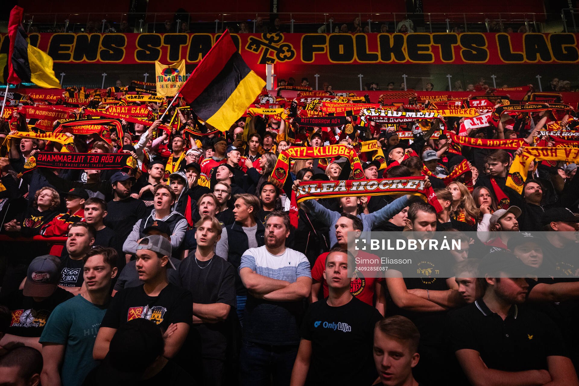 Luleås supportrar