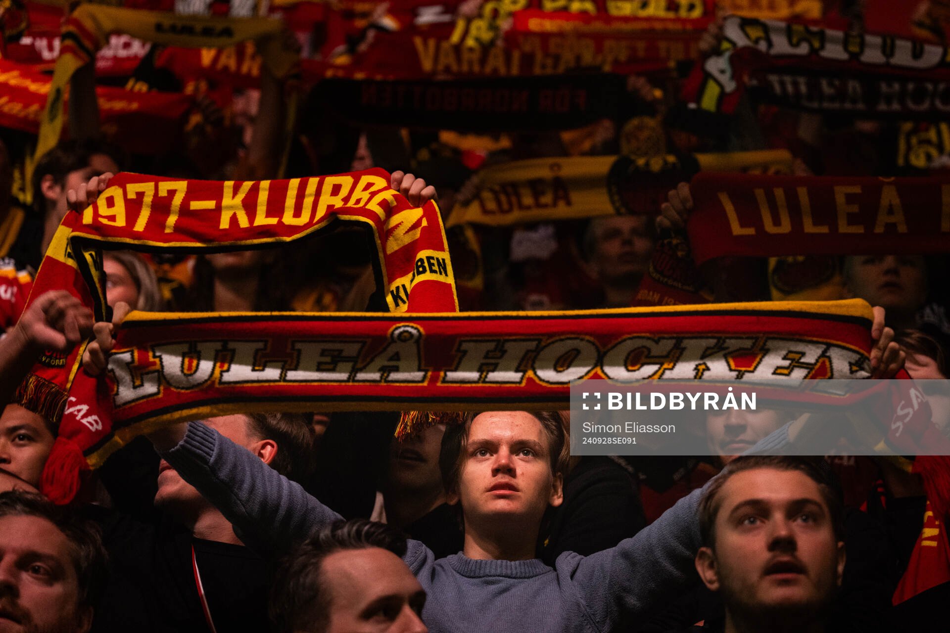 Luleås supportrar