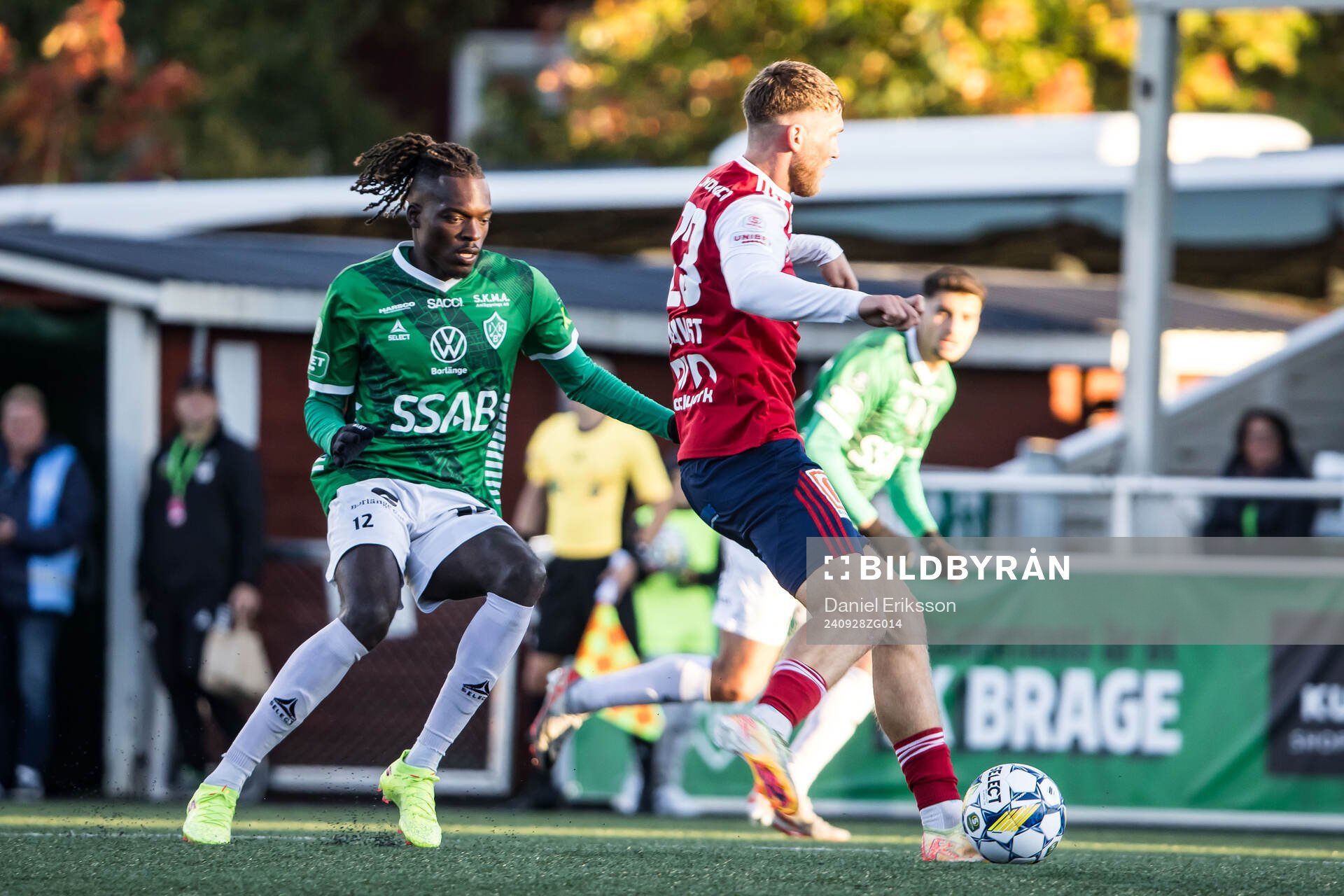 Brages Ieltsin Jeronimo Semedo Camoes och Sandvikens IFs