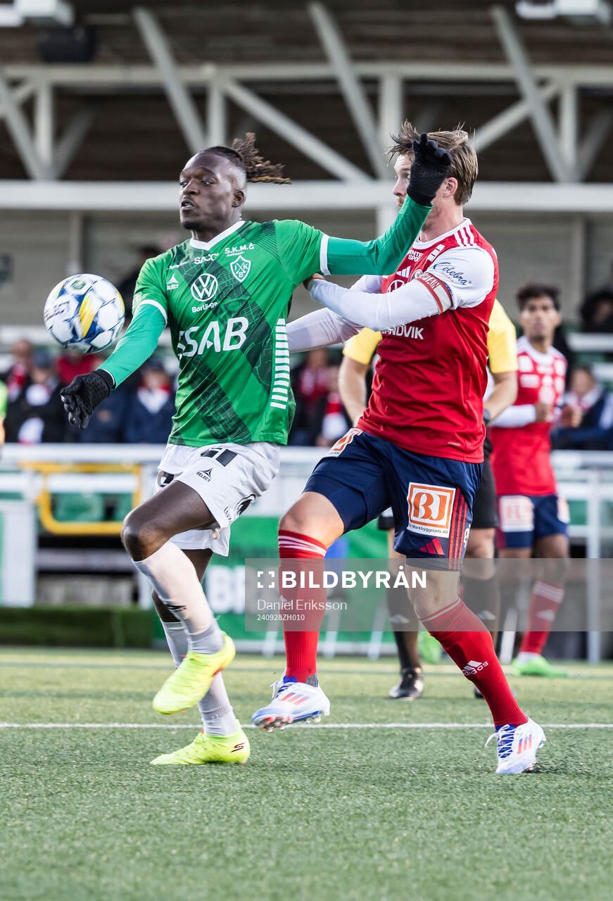 Brages Ieltsin Jeronimo Semedo Camoes och Sandvikens IFs