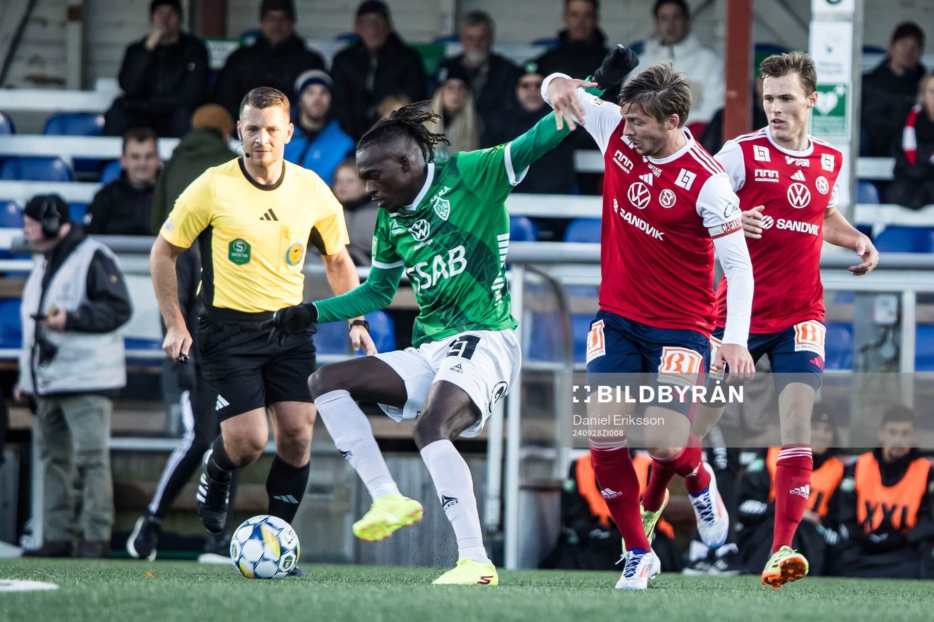 Brages Ieltsin Jeronimo Semedo Camoes och Sandvikens IFs