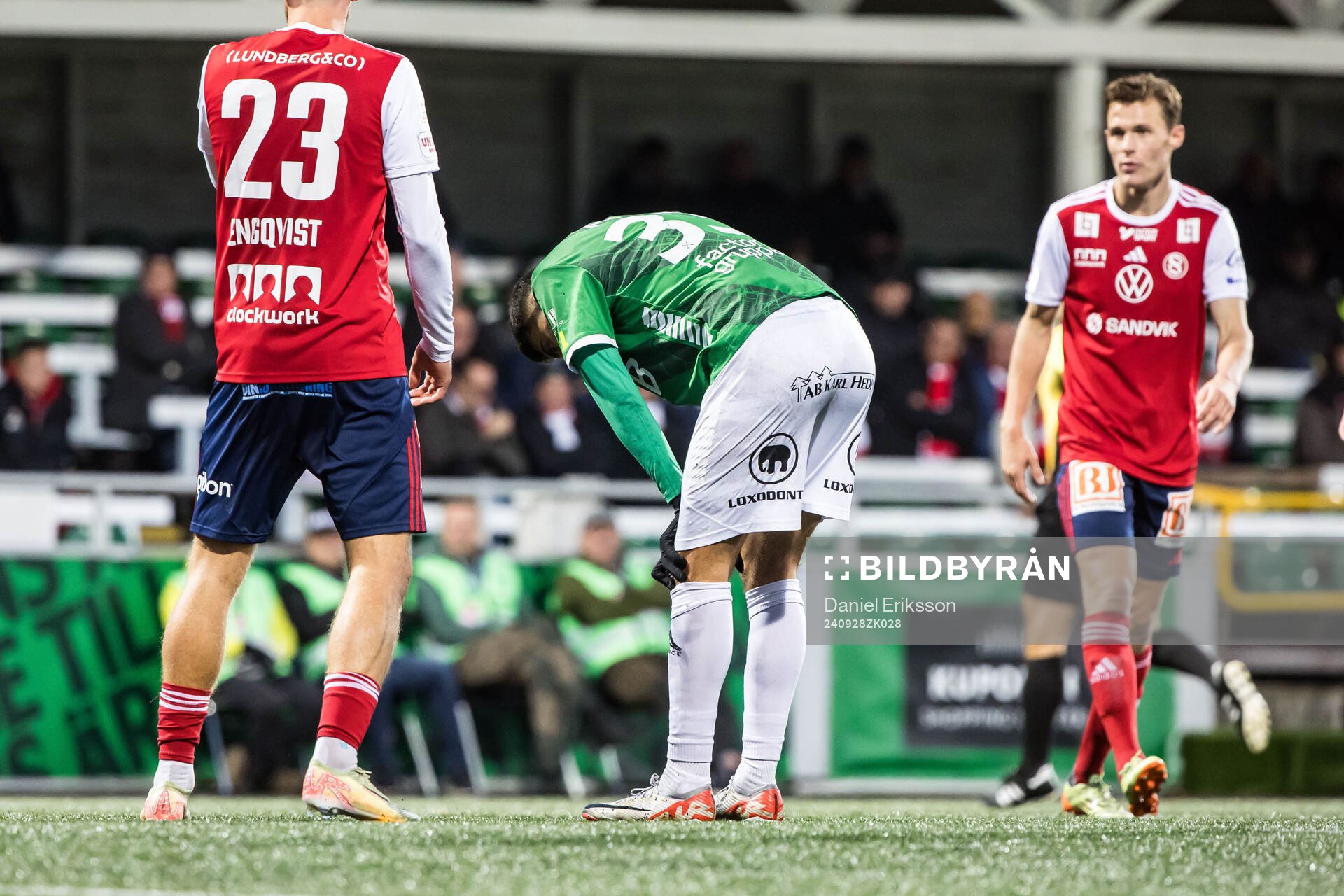 Brage och Amar Muhsin deppar
