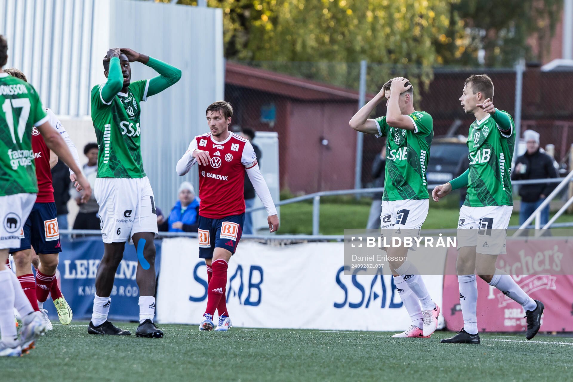 Brages spelaren deppar