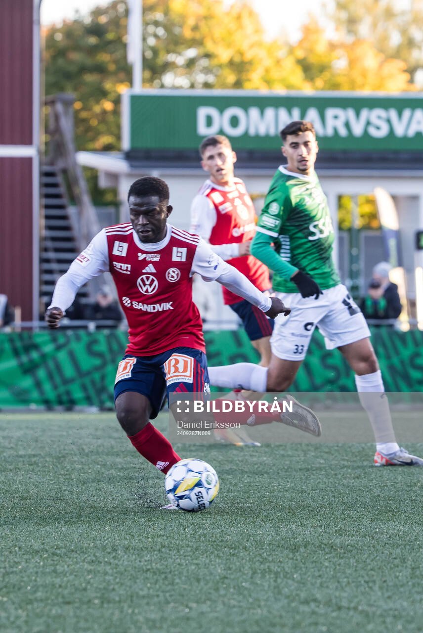 Sandvikens IFs Mohammed Sadat Abubakari