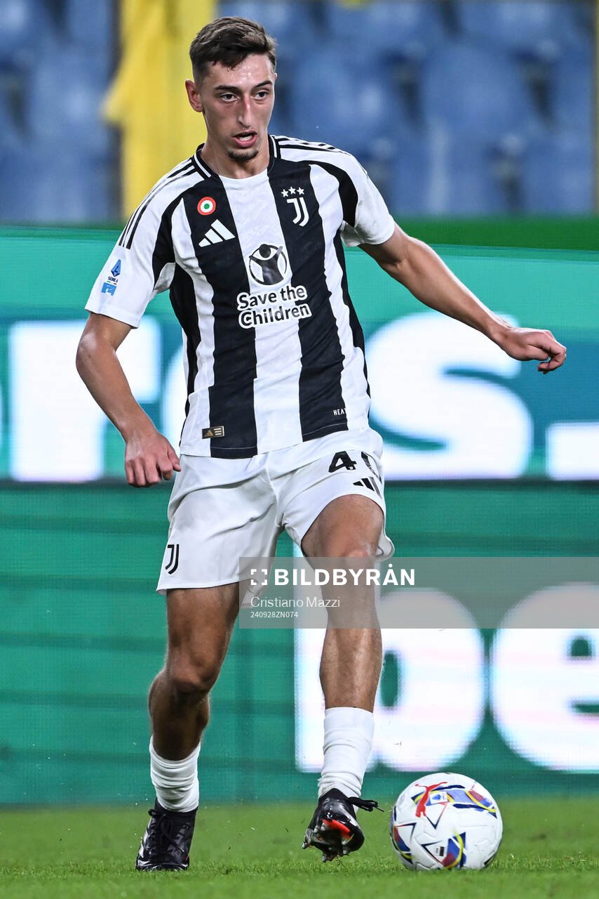 Cm Genova 28/09/24 - campionato di calcio serie A / Genoa -