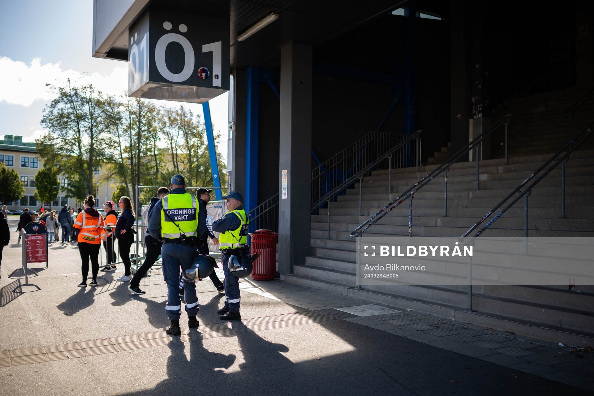 Ordningsvakter