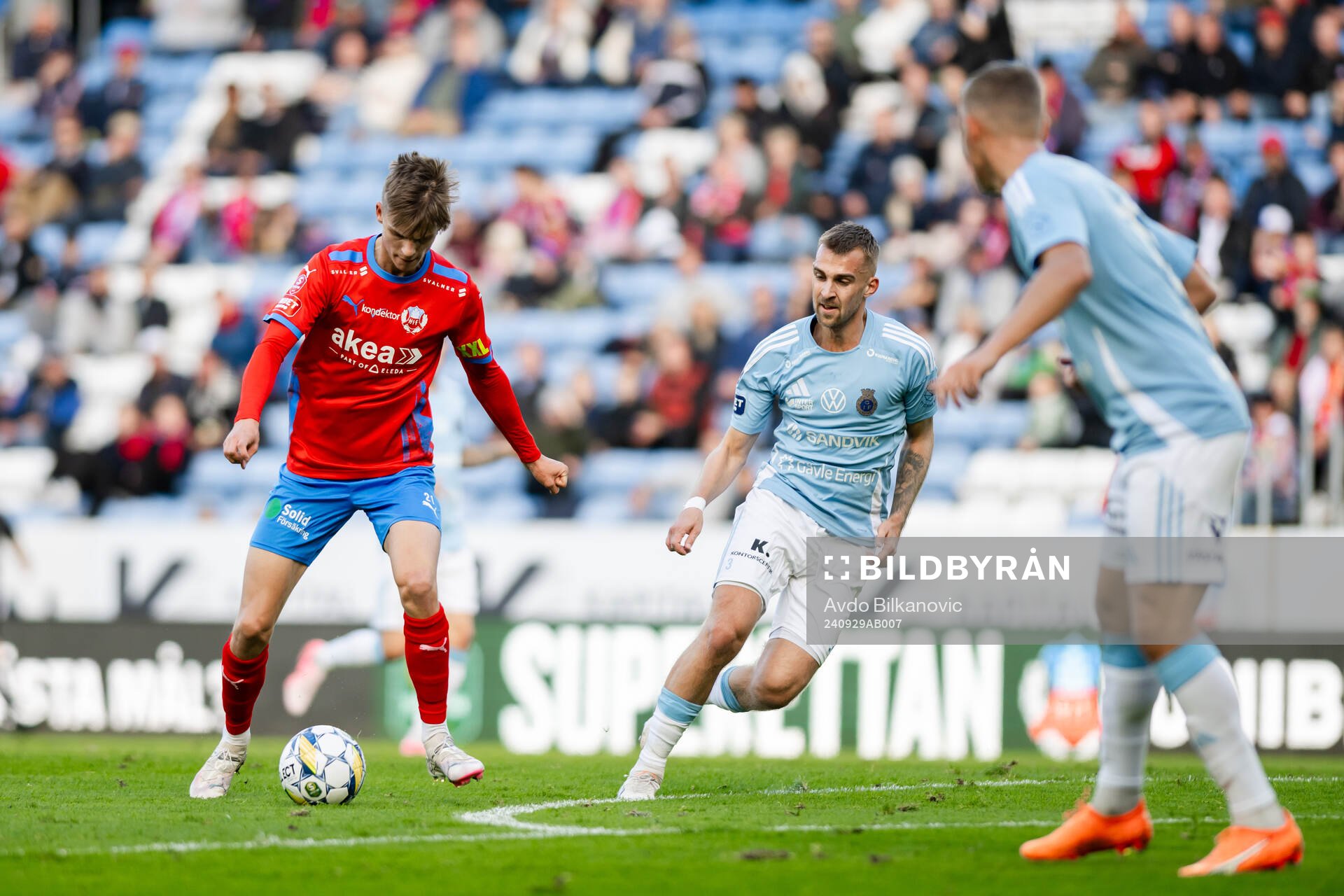 Helsingborgs Adrian Svanbäck