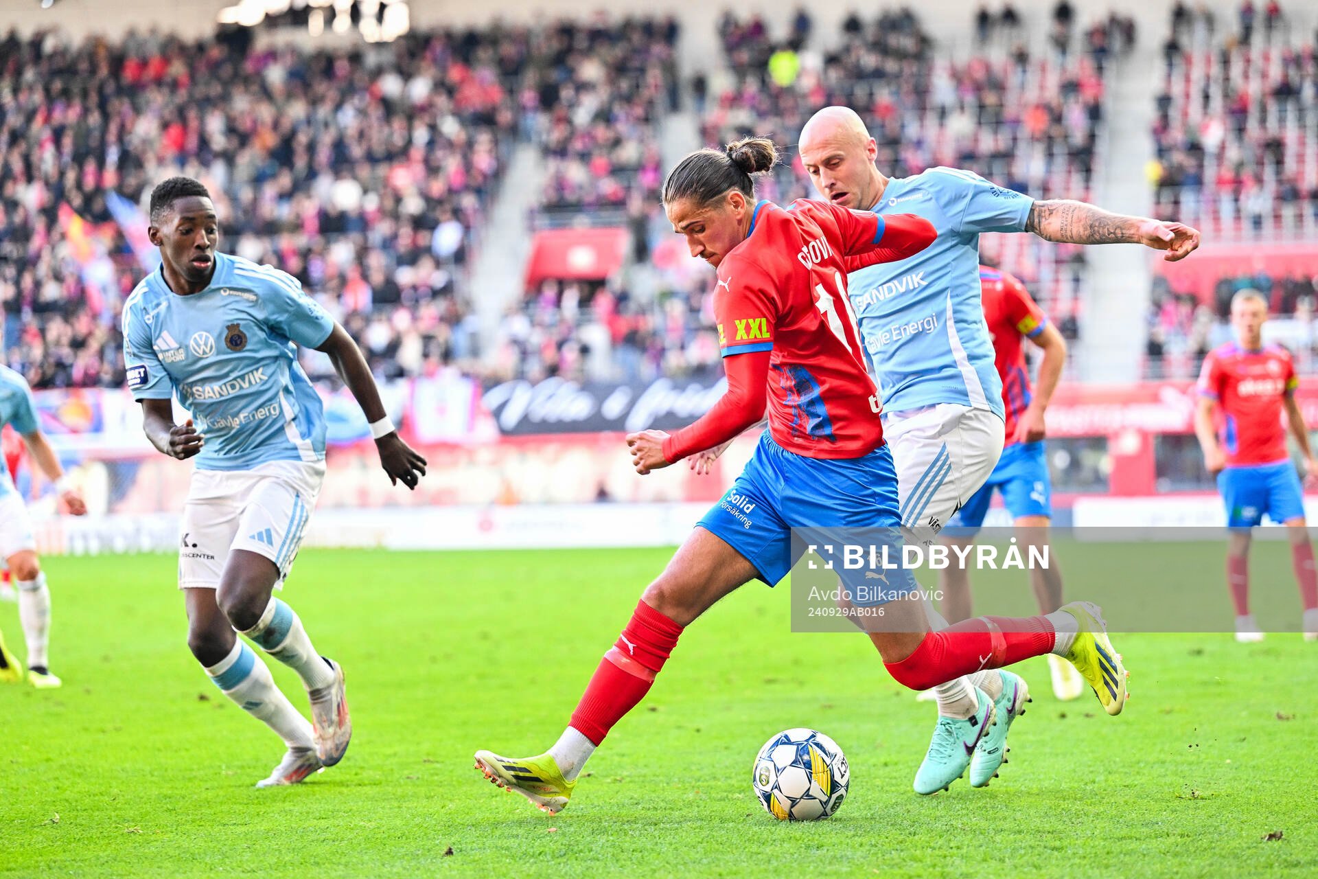 Helsingborgs Ervin Gigovic