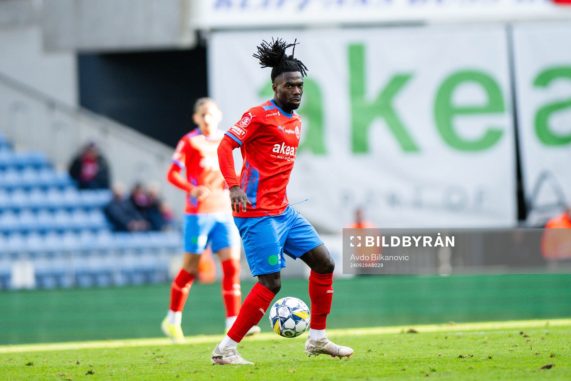 Helsingborgs Benjamin Acquah