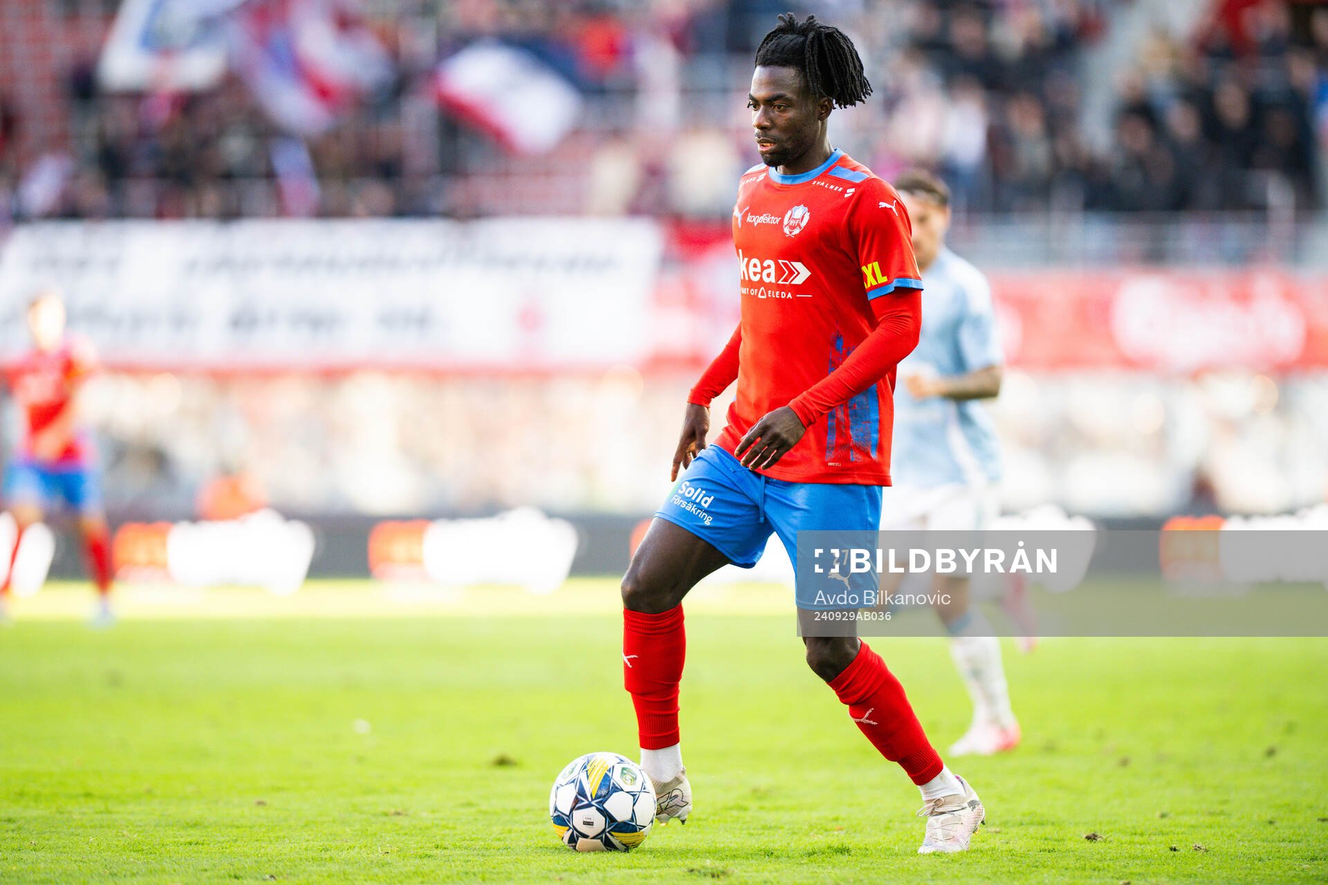 Helsingborgs Benjamin Acquah