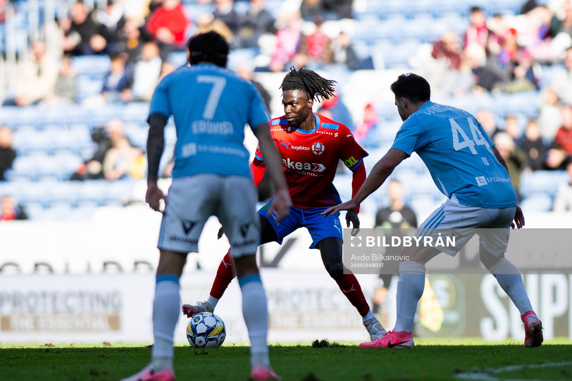 Helsingborgs Benjamin Acquah