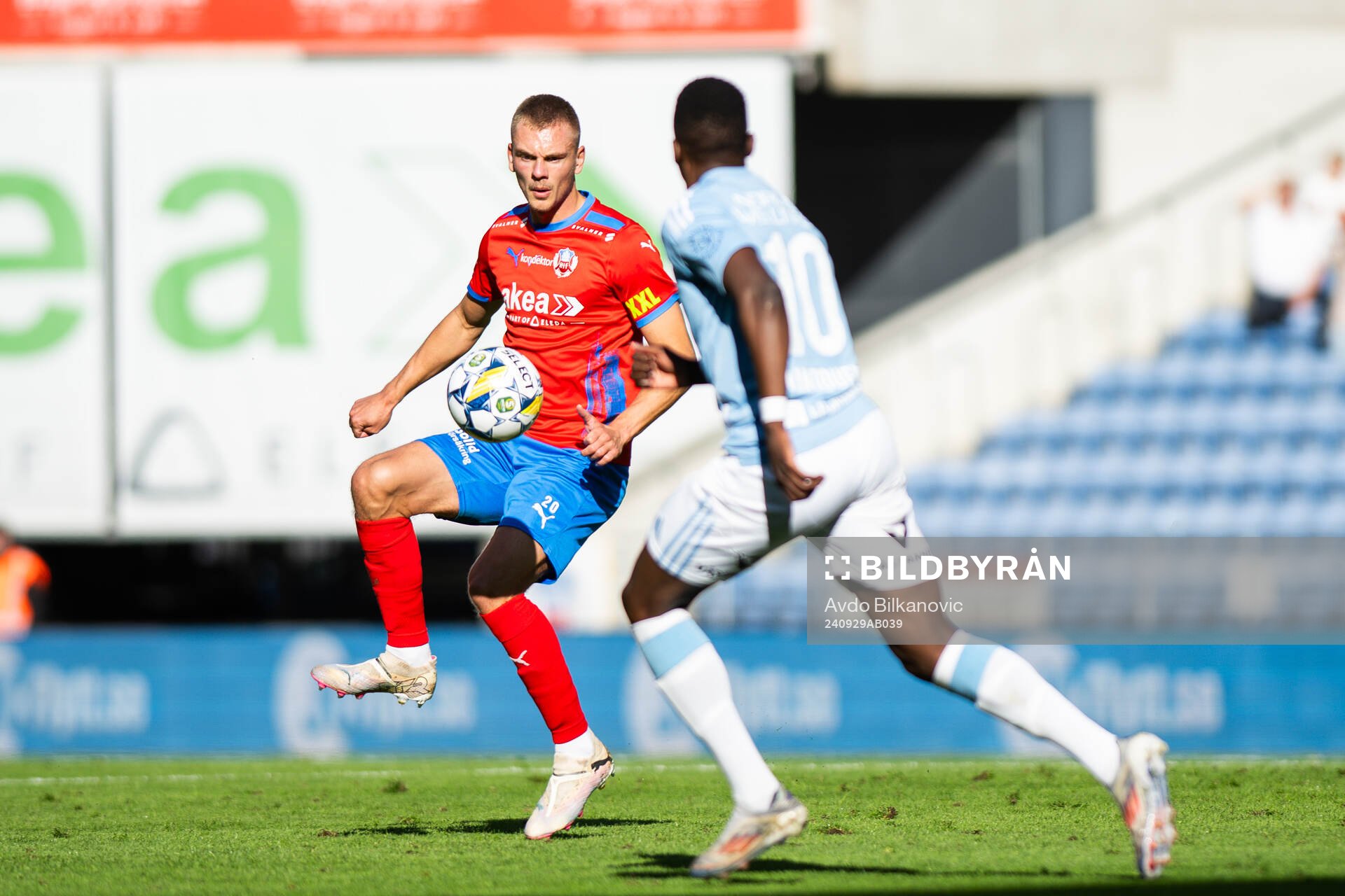Helsingborgs Dennis Olsson
