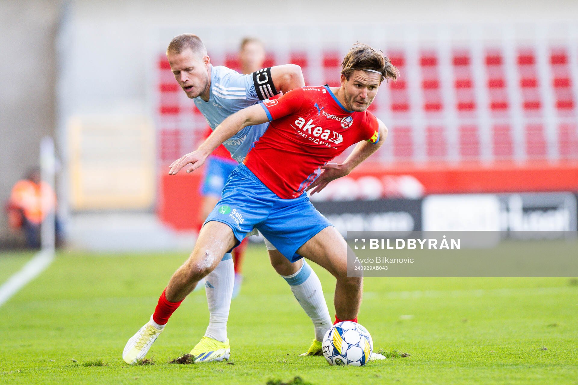 Helsingborgs Wilhelm Loeper mot Gefles Martin Rauschenberg